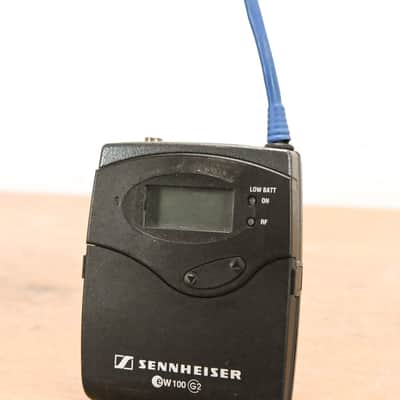 Sennheiser EK 100 G2 Bodypack Wireless Receiver - A Range: 518-554 MHz CG01T4B image 2