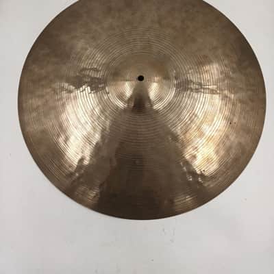 Vintage Zildjian K Istanbul ‘Intermediate Stamp’ 20″ Ride Cymbal – 1959-66 image 2