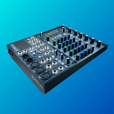Mackie 802VLZ4 8-Channel Mic / Line Mixer image 3