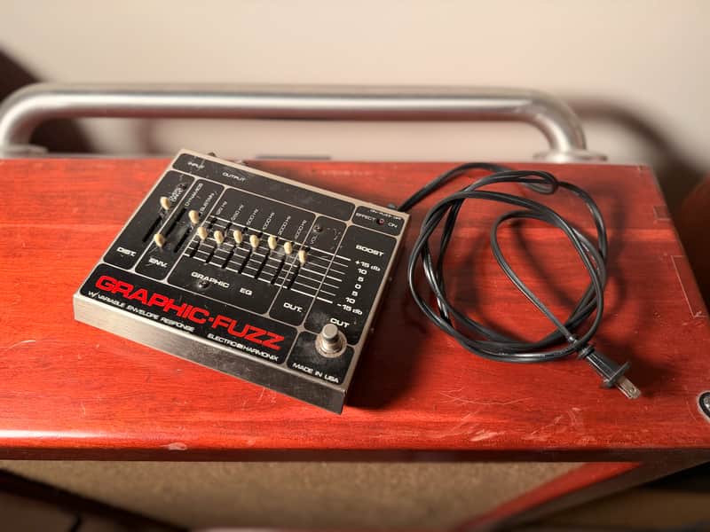 Electro-Harmonix Graphic Fuzz EQ / Distortion / Sustainer | Reverb