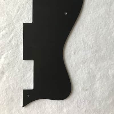 Fits Epiphone Dot Style Guitar pickguard Scratch Plate,3 Ply Black image 7