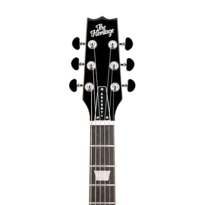 Heritage Ascent+ Collection H-150 Electric Guitar, Lake Blue Burst image 7