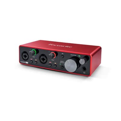 Focusrite Scarlett 2I2 Studio 3rd Generation USB Audio Interface image 6