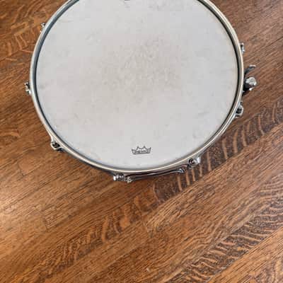 Ludwig LM404C Acrolite 5x14" 8-Lug Aluminum Snare Drum 2021 - 2023 - Matte Aluminum image 5