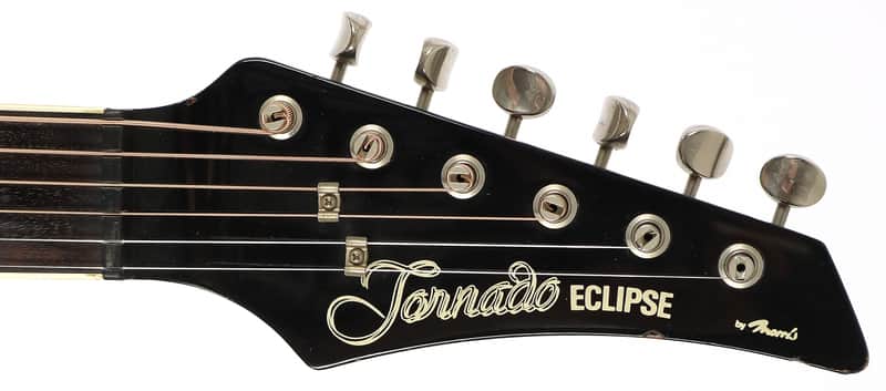 Morris Japan Tornado Eclipse ZIII Acoustic Electric Guitar | Reverb
