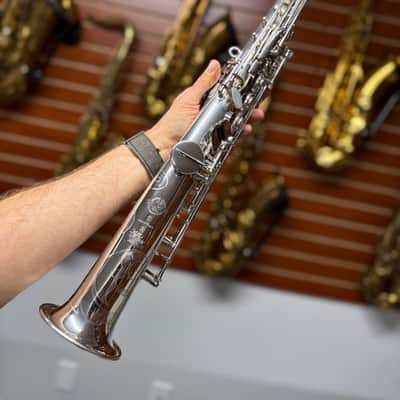 Selmer Super Action 80 Series II Silver Soprano Saxophone image 20