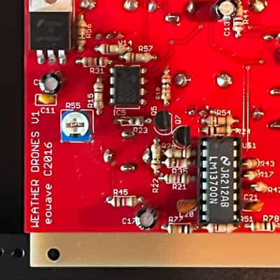 Eowave Weather Drones full synth voice Eurorack module image 3