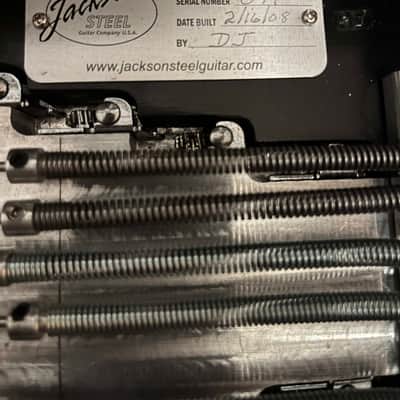 Jackson Blackjack Pedal Steel Guitar image 8