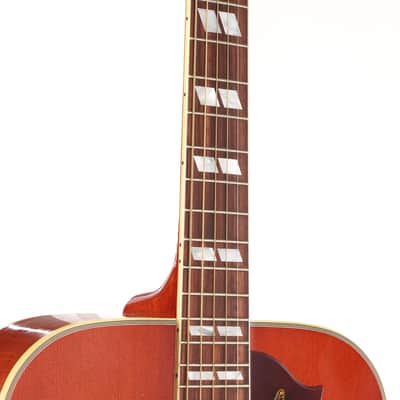 Gibson 1960 Hummingbird Murphy Lab Heritage Cherry Sunburst Light Aged 2024 image 7