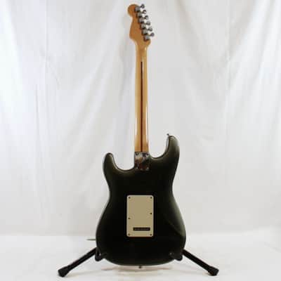 RARE 1989 Fender "Strat Plus" Stratocaster Electric Guitar w/ OHSC in Black Pearl Burst image 12