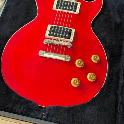 Gibson Slash Signature Les Paul Standard Limited 4 Album 2022 - Translucent Cherry image 6