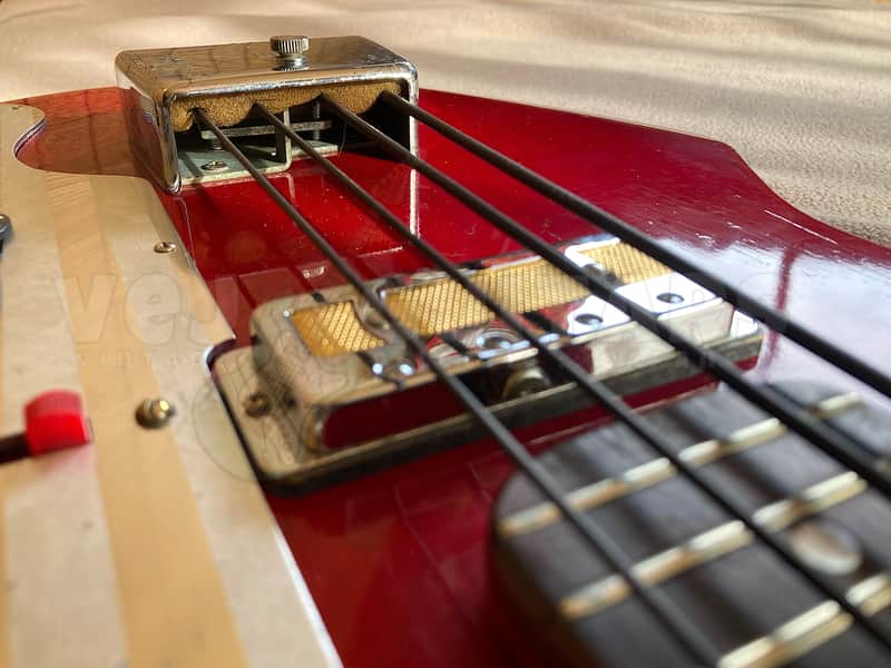 TEISCO BS-101 JAPAN 1960s SHORT SCALE BASS | Reverb