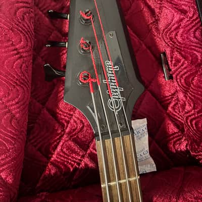 Epiphone Goth Thunderbird IV 2004 - 2020 - Pitch Black image 3