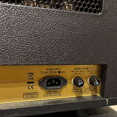 Friedman BE-100 Brown Eye Custom "Marsha"  Original Run  2-Channel 100-Watt Guitar amp Head image 25