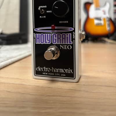 Electro-Harmonix Holy Grail Neo Reverb Black / Purple image 1
