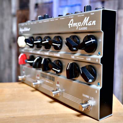 Hughes & Kettner AmpMan Classic 50-Watt Pedalboard Guitar Amp 2021 - Present - Light Gray image 9