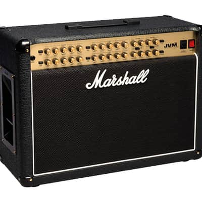 Marshall JVM410C 100-Watt 4-Channel Tube 2x12” Combo image 2