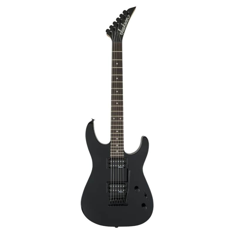 Jackson JS Series Dinky JS11 Electric Guitar (Gloss Black) image 1