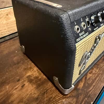 Fender Bassman 2-Channel 50-Watt Guitar Amp Head  1966 - Black Panel image 5
