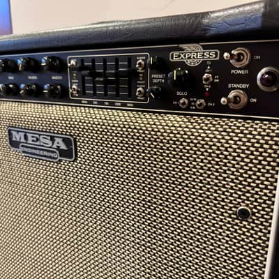 Mesa Boogie Express 5:50 Plus 2-Channel 50-Watt 1x12" Guitar Combo 2012 - 2020 - Various image 7