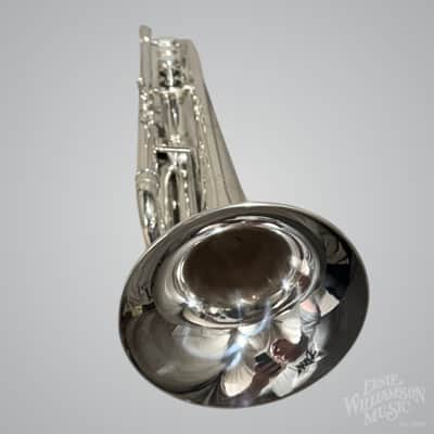 Bach Strad #37 Trumpet, Silver Plated imagen 5