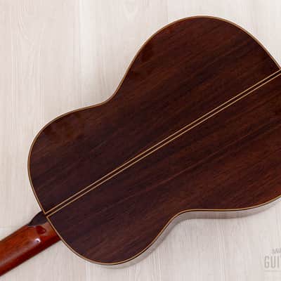 1979 Hakusui Imai C10 Vintage Classical Guitar, Spruce + Rosewood w/ Case image 17