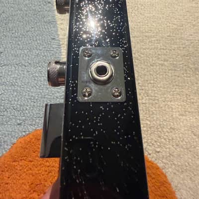 Gretsch G5715 Lap Steel 2016 - Black Sparkle image 4