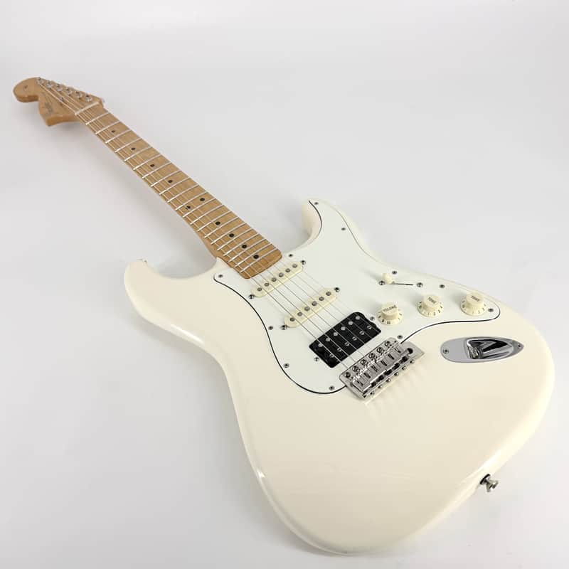 2016 Fender Jimi Hendrix Signature Stratocaster - Olympic White