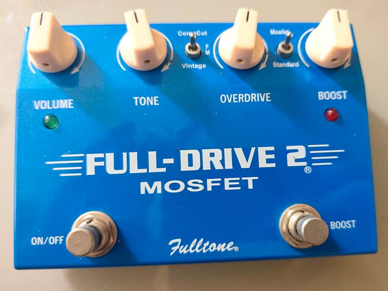 Fulltone Full-Drive 2 Mosfet