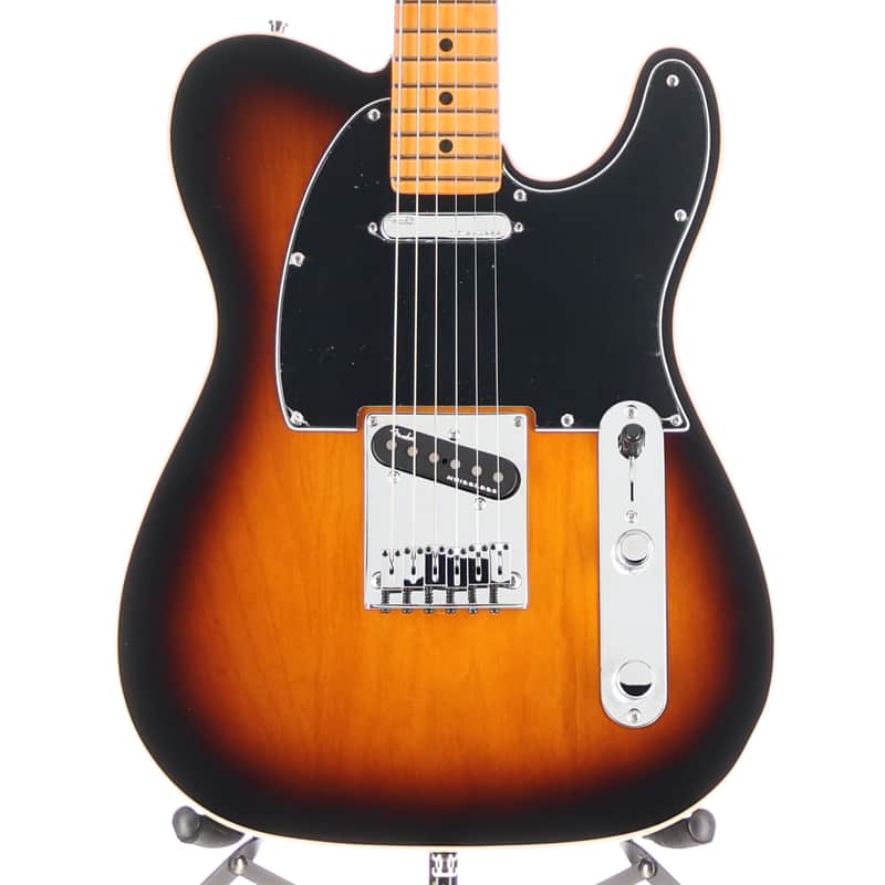 Fender Certified Pre-Owned Ultra Luxe Telecaster, Maple Fingerboard, 2-Color Sunburst (J2) (02084) image 1