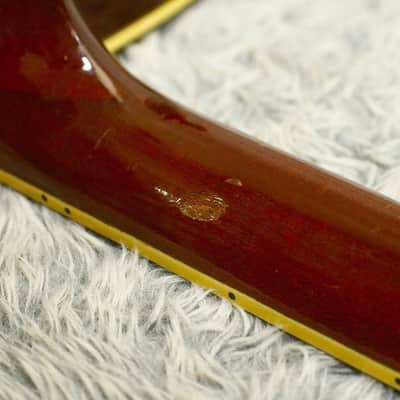 Vintage Yamaha FG-350 Red Label Rare Honduras Rosewood body Made in Japan image 23