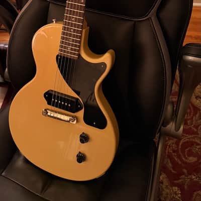 Gibson Custom Shop '57 Les Paul Junior Reissue 2019 - Present - TV Yellow VOS image 3