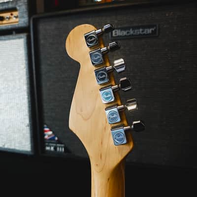 Fender American Standard Stratocaster Black – 1992 – image 2