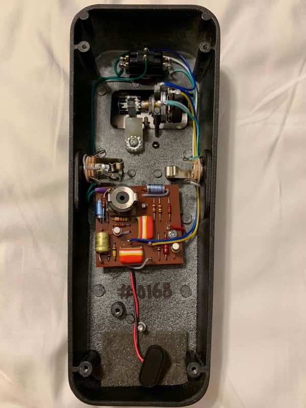 Oxbow Studios Vox Clyde McCoy (Picture) Wah Replica | Reverb