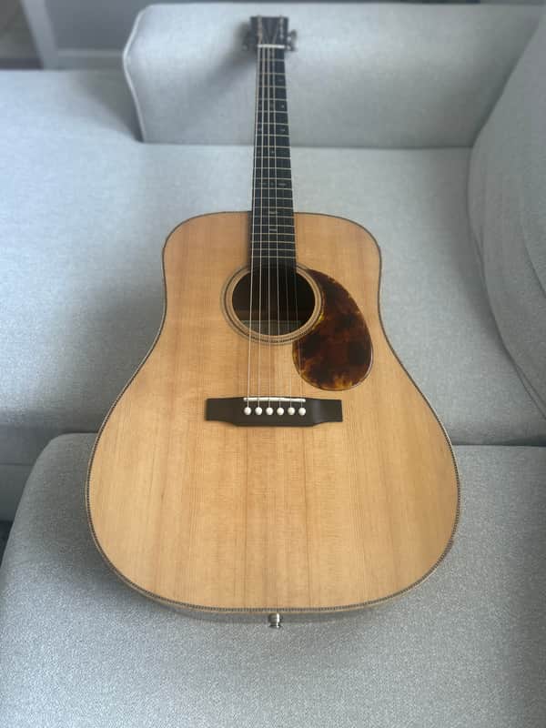 Bob Thompson Custom Dreadnought 2017 #126 Torrefied Lutz / Indian Rosewood K&K Carbon Fiber USA image 1