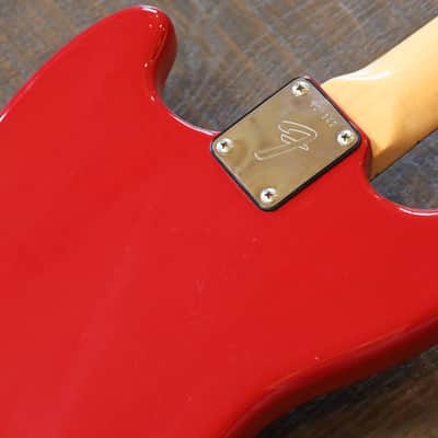 Vintage! 1974 Fender Bronco Electric Guitar Dakota Red + Case image 14