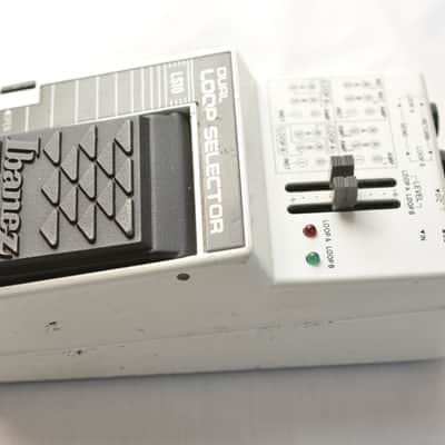 Immagine Ibanez LS10 Dual Loop Selector 2000s - White Made in Japan - 5