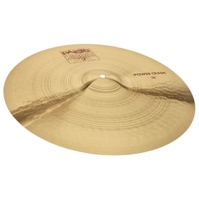 Paiste 18" 2002 Power Crash Cymbal