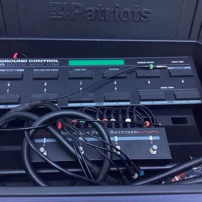 Voodoo Lab Ground Control, Pedal Switcher, Pedal Power, 1/4 snake, On-Stage Pedalboard image 5