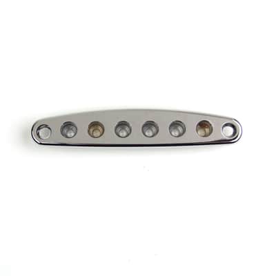 General Guitar string Thru body Plate Bushing Ferrules ,Chrome
