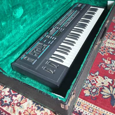 Siel Keytek CTS 2000 ultra rare Crosstable Synth + Original Case + Cartridge (SERVICED) 1986 image 4