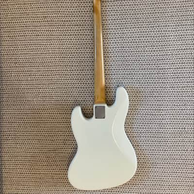 Fender Power Jazz MIJ 1980s - White image 4
