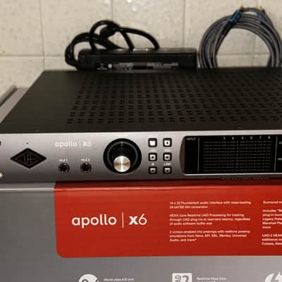Black Lion XB Modified Universal Audio Apollo x6 Thunderbolt 3  Interface -w- Pro Tools Studio ilok USB-C  3 image 10