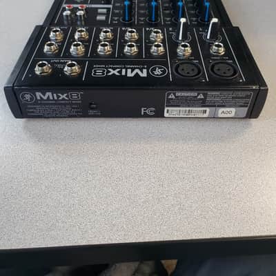 Mackie Mix8 8-Channel Compact Mixer 2015 - Present - Black image 3