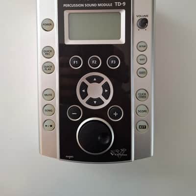 Roland TD-9 Drum Sound Module 2008 - 2011 - Silver / Black