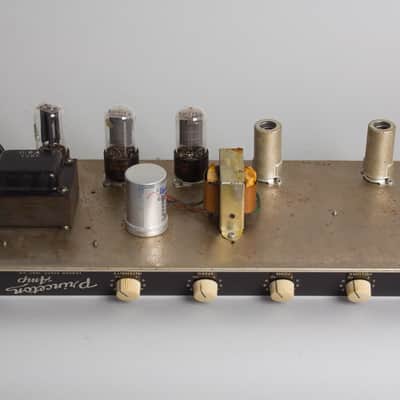 Fender Princeton Tuxedo 6G2 Tube Amplifier (1964), ser. #P-07390. image 10