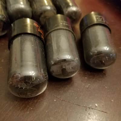 Ken-Rad etc. Pair (2) VT-152 Power Pentode tNOS AT1000 TESTED Vacuum Tube premium JAN 6K6 6K6GT/G Audio 1941-1958 image 6