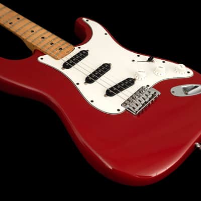 Fender Stratocaster - Moroccan Red image 11