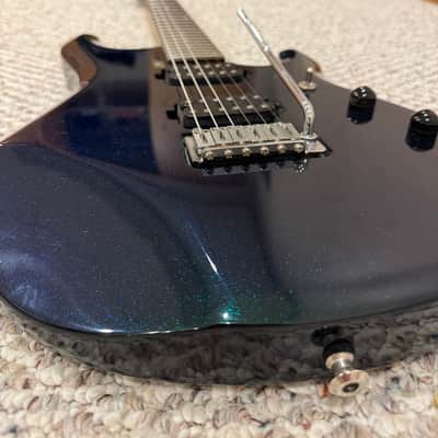 Sterling JP60-MGR John Petrucci Signature 2010s - Mystic Green image 2