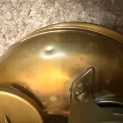 Eastman ETS652 52nd Street Bb Tenor Saxophone 2018 - Present - Aged Unlacquered Brass image 7
